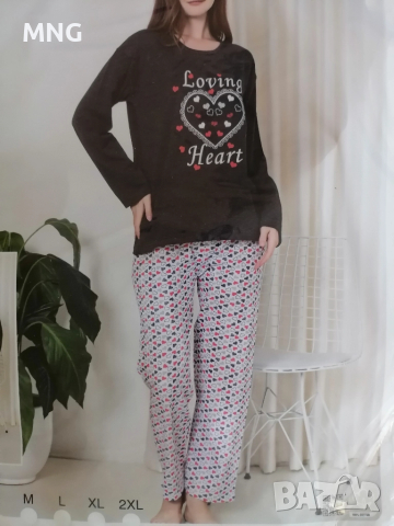 Дамски пижами есен-зима