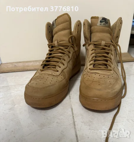 Nike air force 1 mid, снимка 2 - Кецове - 55946650