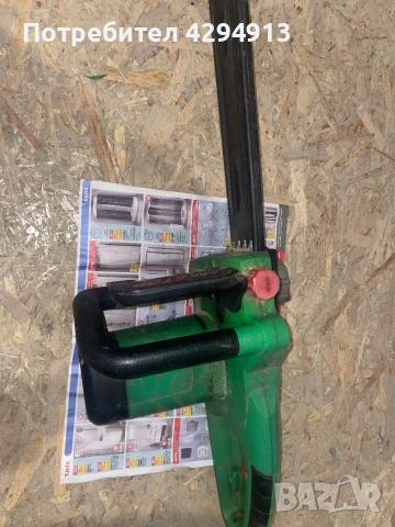 Електрическа резачка, снимка 2 - Моторни триони/резачки - 53515915