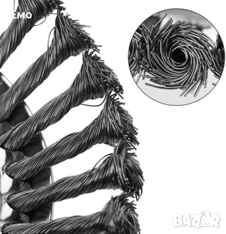 Метален диск за тример - 8 инча, снимка 5 - Градинска техника - 48272085