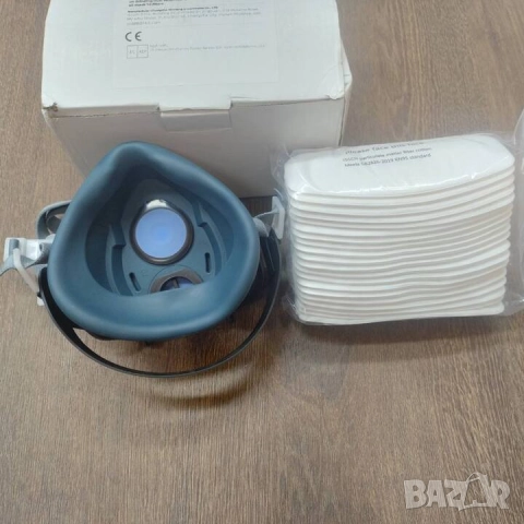 Предпазна маска за лице | Респираторна полумаска 8016, снимка 8 - Други инструменти - 52016550