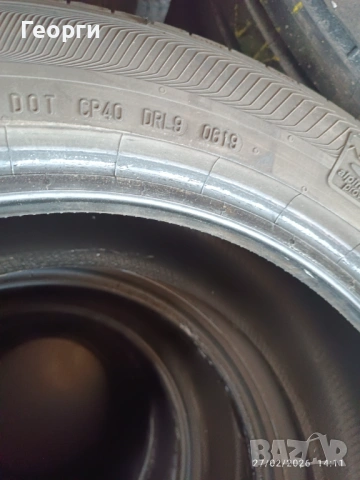 2бр.летни гуми 225/50/17 Semperit, снимка 5 - Гуми и джанти - 53678071