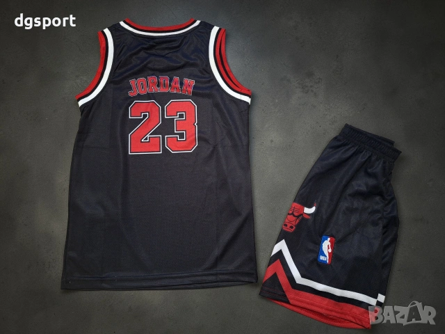 Детски баскетболен екип на Майкъл Джордан #23#Чикаго Булс#Mitchell & Ness!, снимка 2 - Баскетбол - 52572790