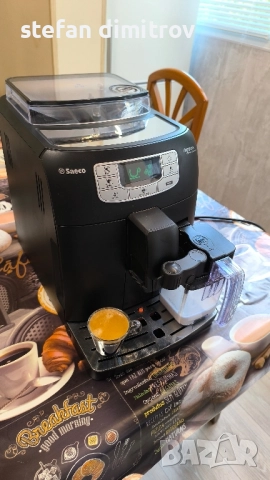 Saeco Intelia HD8753/11 One touch Cappuccino , снимка 15 - Кафемашини - 51866617