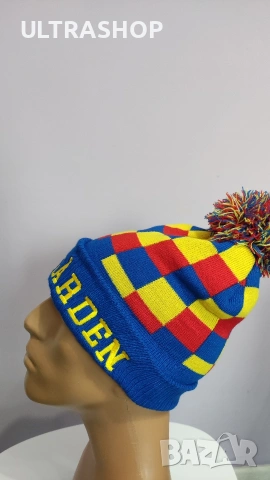 Нова зимна шапка на Djurgården one size, снимка 6 - Шапки - 53638768