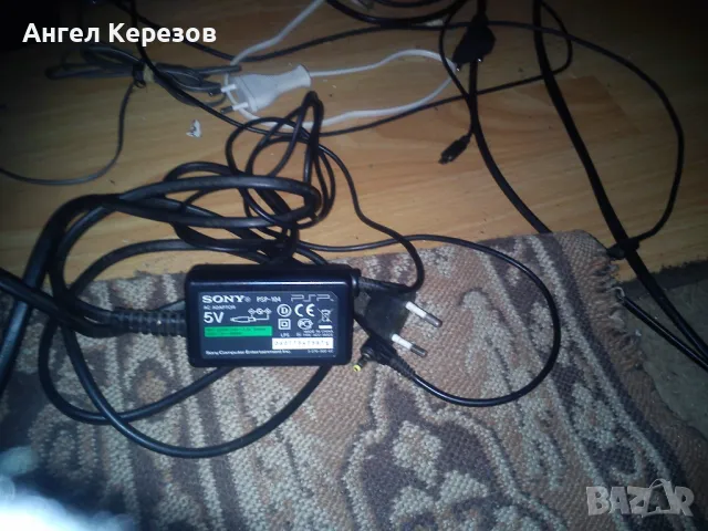  psp оригинално  sony зарядно за части