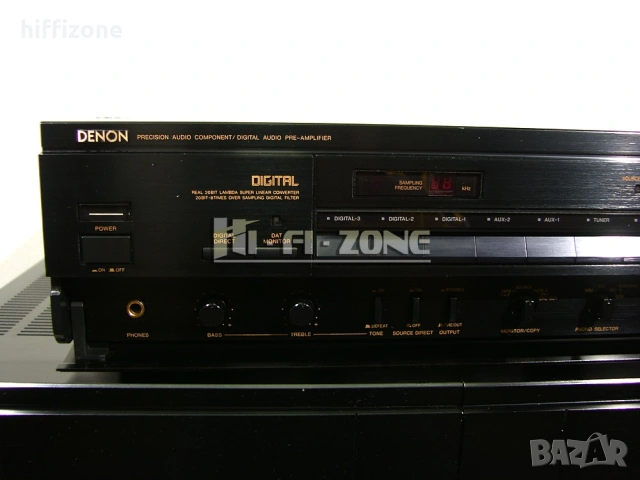  Комплект  Denon dap-2500a / poa-4400 , снимка 6 - Ресийвъри, усилватели, смесителни пултове - 53708244
