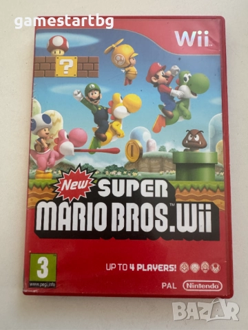 New Super Mario Bros. Wii за Wii / Wii U