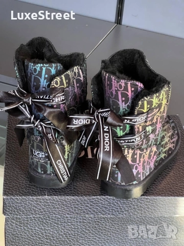 Дамски Боти 🤍 Dior , снимка 4 - Дамски боти - 52456895