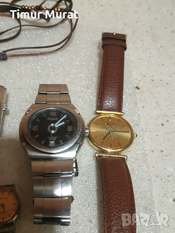 лот от дамски и мъжки часовници работещи и не работещи, снимка 4 - Мъжки - 53399132