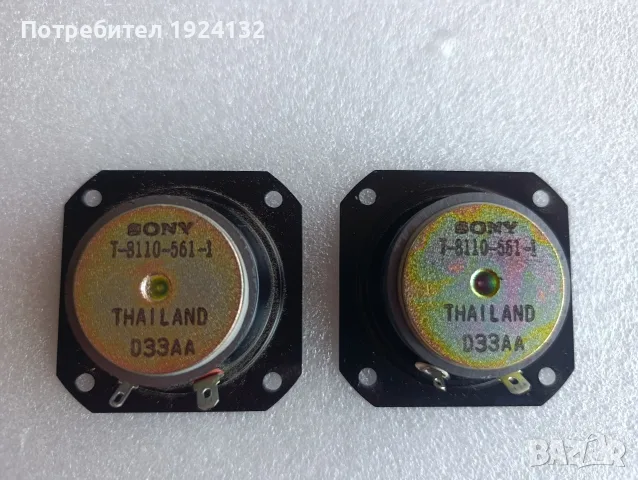 SONY високо честотни говорители, снимка 2 - Тонколони - 56168962