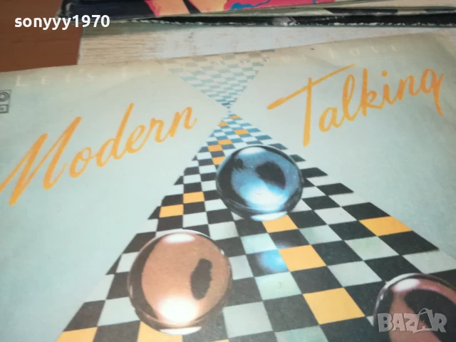 MODERN TALKING-ПЛОЧА 1306251056, снимка 9 - Грамофонни плочи - 50651812