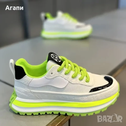 Уникални мъжки маратонки № 41 внос от чужбина нови, снимка 2 - Маратонки - 50619691