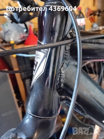 Алуминиева рамка MCKENZIE  29" седалкова тръба 52см .+ още компоненти вървящи със рамката, снимка 3 - Части за велосипеди - 53849650