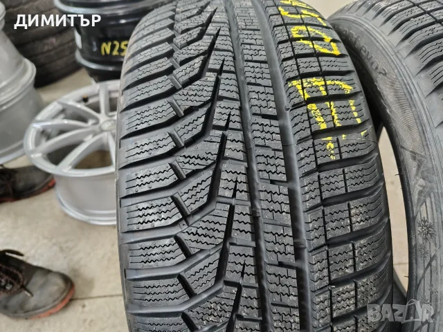 2бр.зимни гуми HANKOOK 215 50 17 DOT18 цена за брой, снимка 2 - Гуми и джанти - 55791275