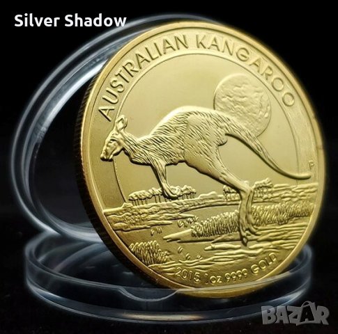 Монета "Австралийско кенгуру - 1 OZ"