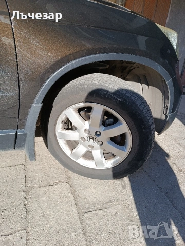 Гуми с джанти 17" за Хонда ЦРВ, снимка 8 - Гуми и джанти - 53217826