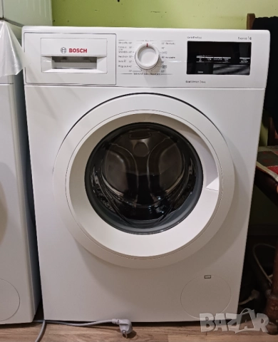 Инверторна пералня BOSCH Serie 6 - Eco Silence Drive