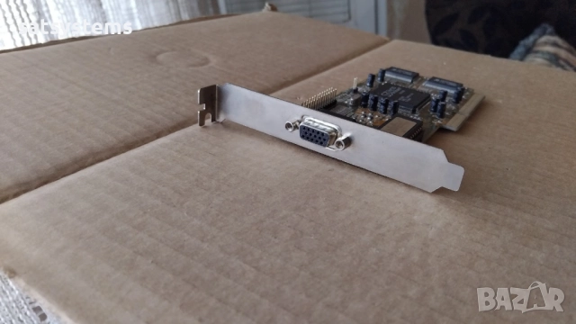 Видео карта S3 Super Trio3D CT3A-15A REV:1.5 4MB AGP, снимка 3 - Видеокарти - 30949626