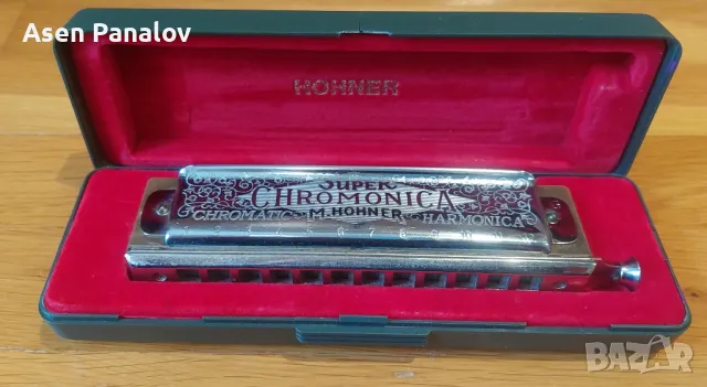 Антикварна немска хармоника Hohner 270, снимка 1