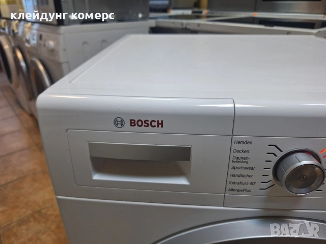 Сушилня с термопомпа BOSCH SERIE 8 9кг. А+++, снимка 3 - Сушилни - 52615629