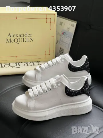 Обувки Alexander McQueen, снимка 6 - Маратонки - 50264184
