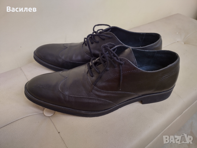 Обувки мъжки Мистер висококачествена естествена кожа, снимка 2 - Официални обувки - 36288508