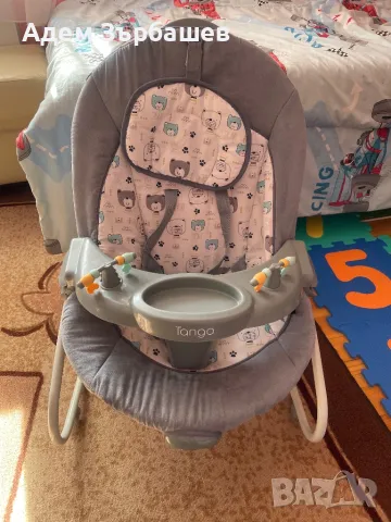  Бебешка люлка Lorelli - Tango, Grey Trees, снимка 5 - Други - 47640356