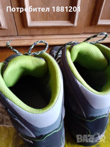 Туристически обувки Scarpa 44 номер за трекинг, снимка 3 - Спортни обувки - 39870008