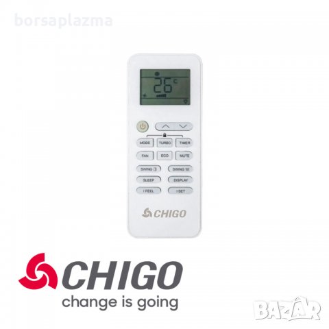 Инверторен високостенен климатик CHIGO AC-18CHSD WIFI, с включен WiFi модул, снимка 3 - Климатици - 38778042