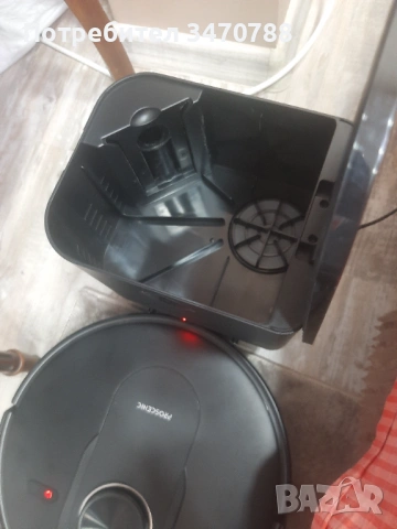 Прахосмукачка робот , снимка 2 - Прахосмукачки - 53610041