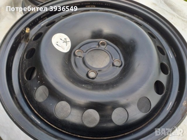 Теглич Сценик джанти 16 цола, снимка 3 - Гуми и джанти - 53752945