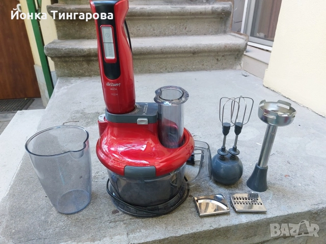 Мултиблендер HESTIAAR 1058, снимка 2 - Кухненски роботи - 52583730