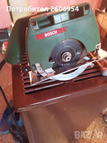 Циркуляр bosch pks 40, снимка 2 - Циркуляри - 53841319