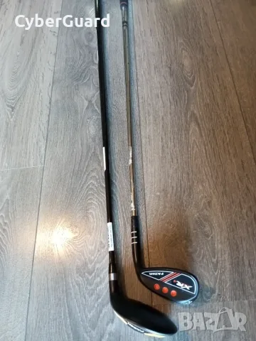 Продавам комплект голф стикове Fazer XR2 – Irons + SW + Hybrid + голф чанта, снимка 7 - Голф - 55959518