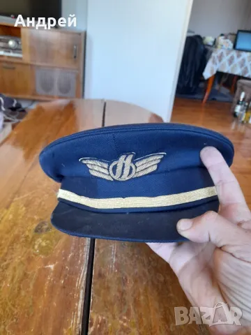 Стара фуражка #24, снимка 2 - Антикварни и старинни предмети - 49652023