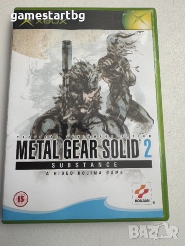 Metal Gear Solid 2: Substance за Xbox classic/Xbox original