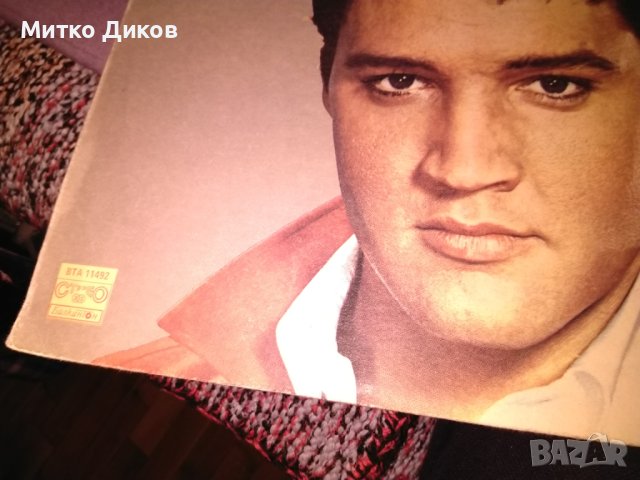Elvis плоча Балкантон голяма 1985г, снимка 2 - Грамофонни плочи - 42689753