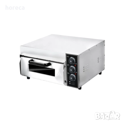ПРОМОЦИЯ -10% Компактна пица фурна за пица ф40