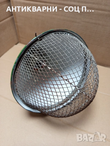 Соц Стара Емайлирана Лампа. Номер 590., снимка 6 - Антикварни и старинни предмети - 53205679