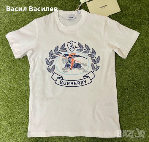 Тениска Burberry, снимка 2 - Тениски - 39989450