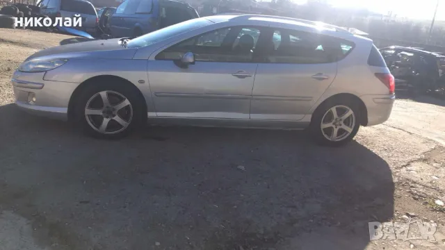 Само на части Peugeot 407 2,7 dizel, снимка 6 - Автомобили и джипове - 48558529