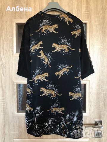 Копринена рокля Zara, снимка 2 - Рокли - 35680601