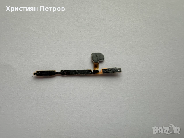 Лентов кабел със странични бутони за Samsung Galaxy A42, снимка 2 - Резервни части за телефони - 50840402