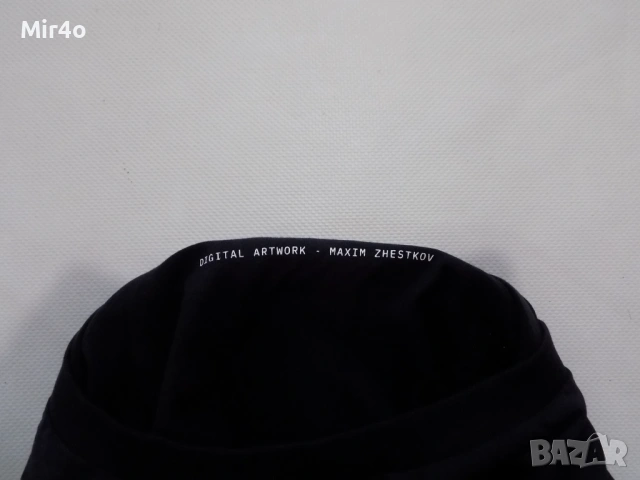 блуза hugo boss maxim zhestkov худи горнище фанела тениска елек мъжка оригинална черна XL, снимка 6 - Спортни дрехи, екипи - 49292543
