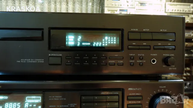 ONKYO TX-7830 &   СД Плеър  DX-7210, снимка 9 - Ресийвъри, усилватели, смесителни пултове - 48004920