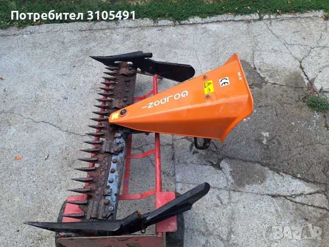 Косилен апарат палцова косачка Goldoni Tipo85, снимка 3 - Градинска техника - 51367162