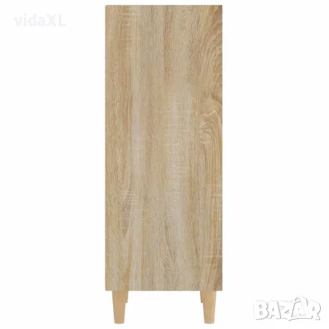 vidaXL Сайдборд, Дъб сонома, 34,5x32,5x90 см, инженерно дърво, снимка 6 - Бюфети - 56148048