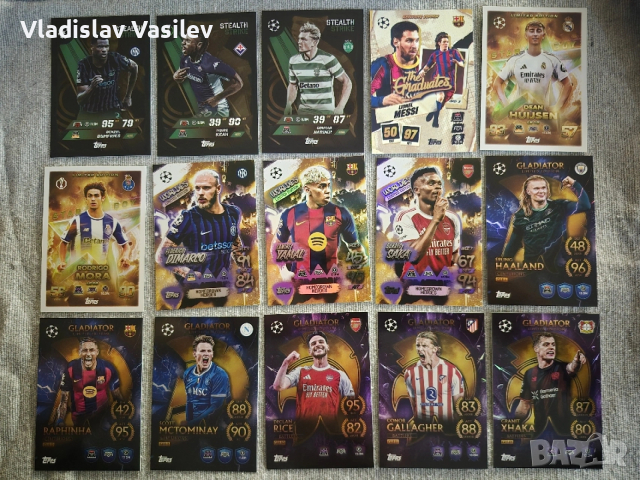 Topps Match Attax 25/26 - Inserts Update 13.03, снимка 5 - Колекции - 53829181