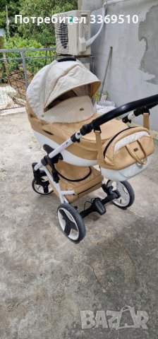 Бебешка количка , снимка 4 - Детски колички - 41457316
